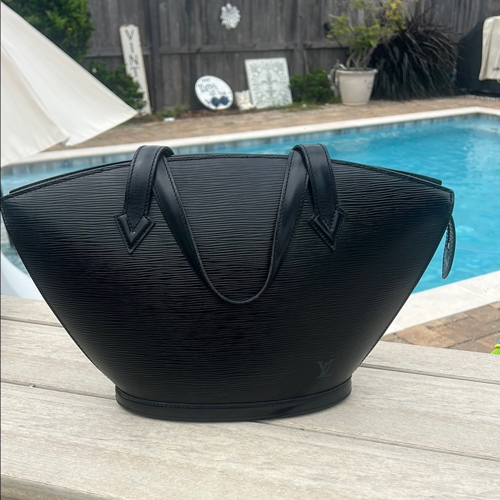 Louis Vuitton Epi Saint Jacques PM Tote